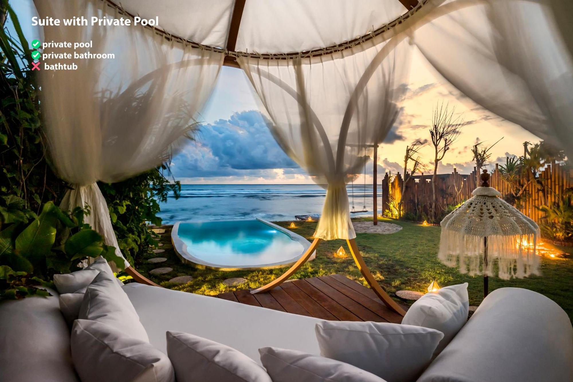 Bubble Hotel Nyang Nyang - Adults Only Uluwatu  Luaran gambar