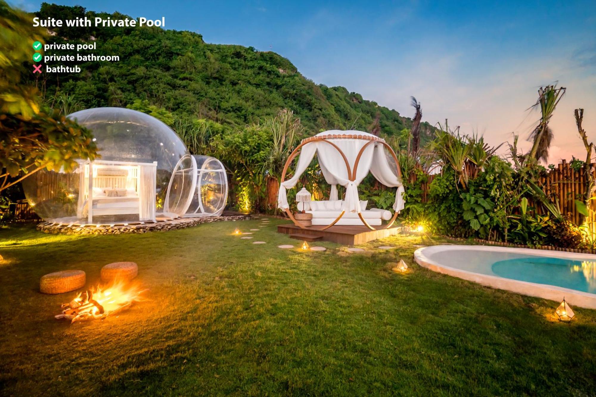 Bubble Hotel Nyang Nyang - Adults Only Uluwatu  Luaran gambar