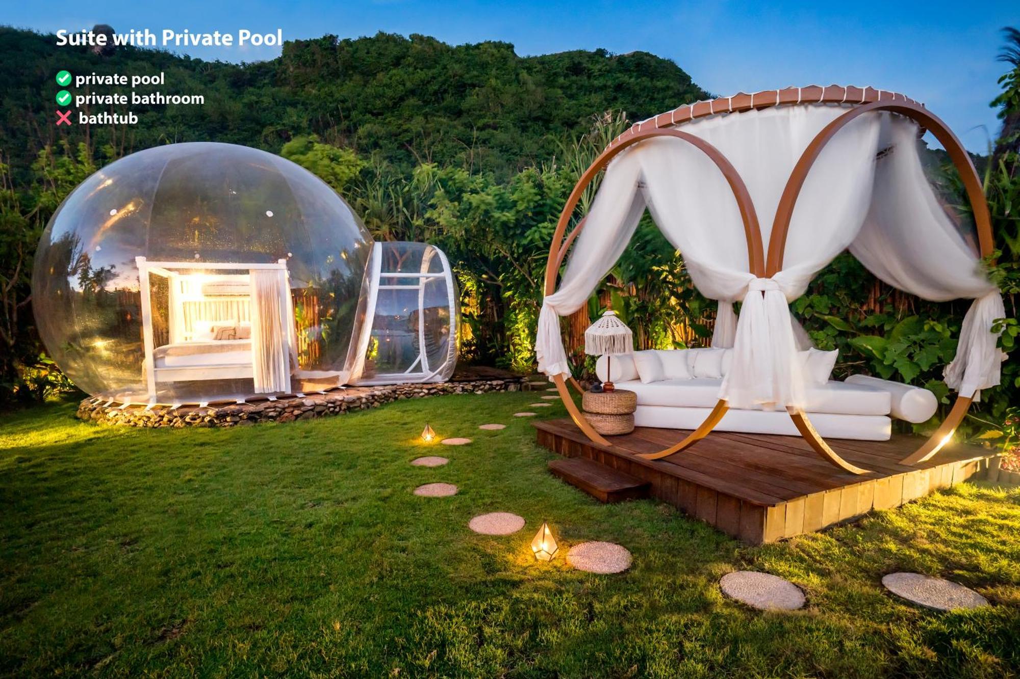 Bubble Hotel Nyang Nyang - Adults Only Uluwatu  Luaran gambar
