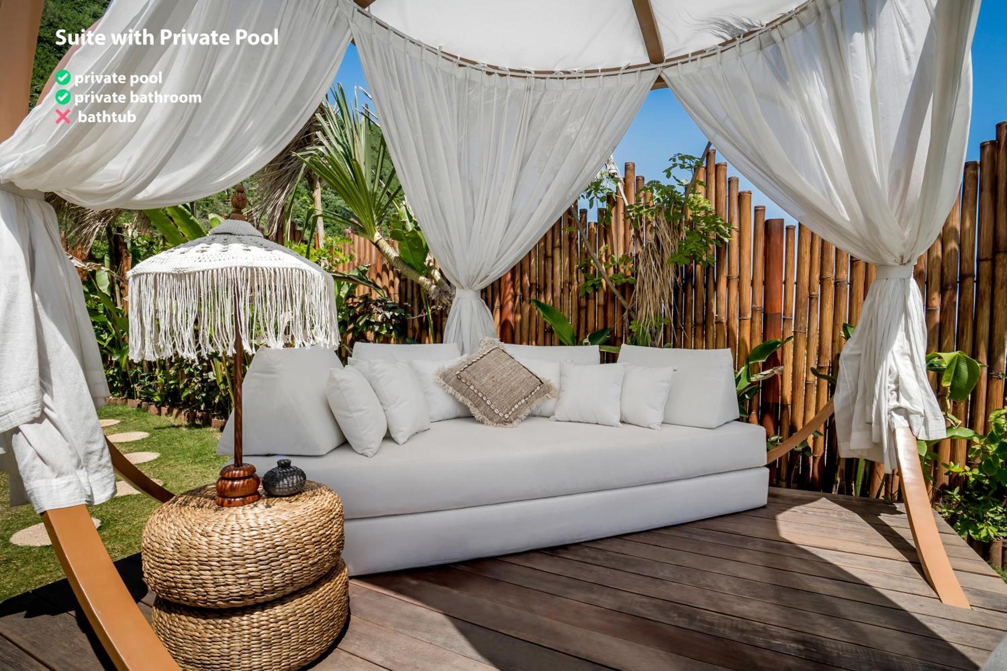 Bubble Hotel Nyang Nyang - Adults Only Uluwatu  Luaran gambar