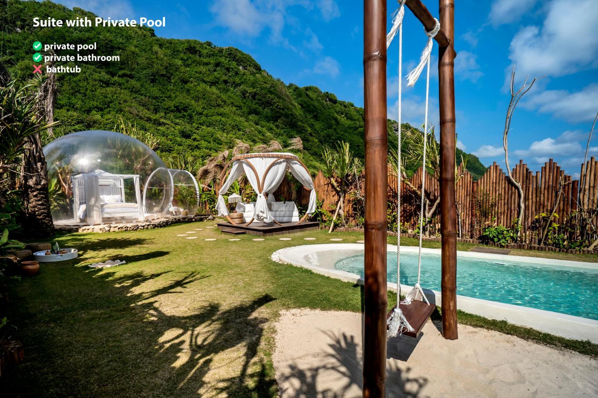 Bubble Hotel Nyang Nyang - Adults Only Uluwatu  Luaran gambar