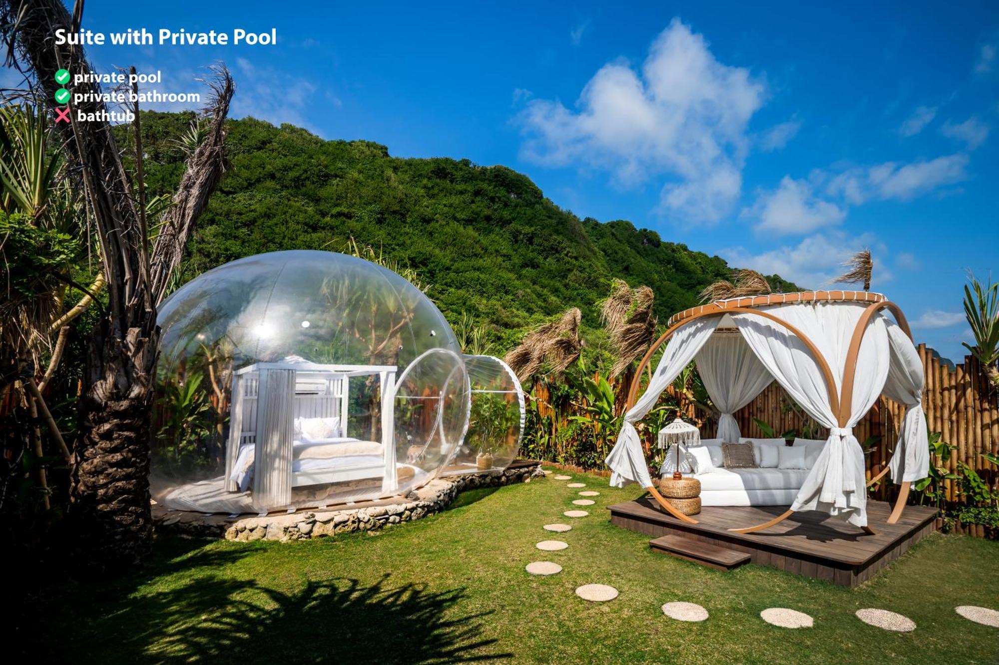 Bubble Hotel Nyang Nyang - Adults Only Uluwatu  Luaran gambar