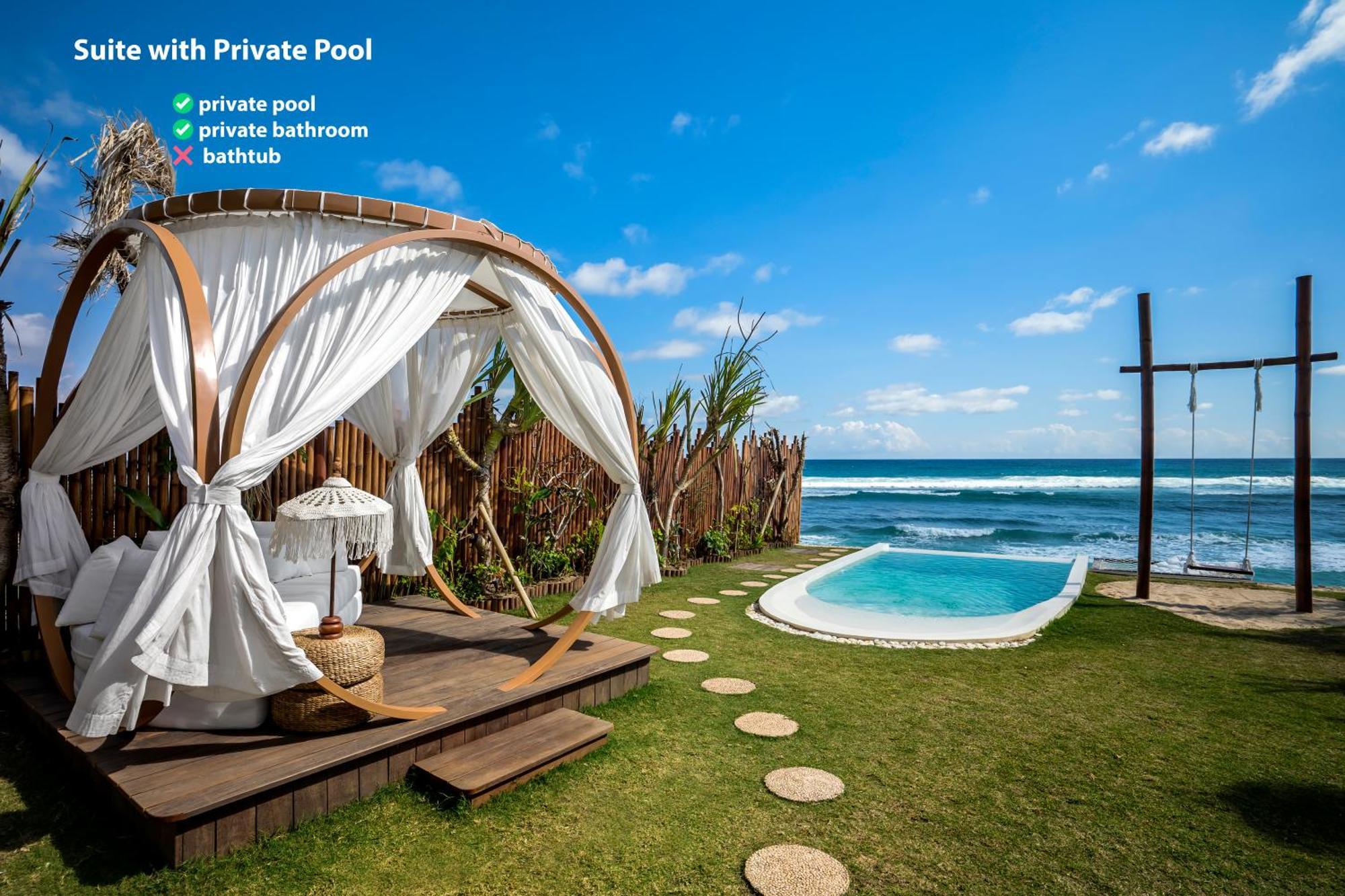 Bubble Hotel Nyang Nyang - Adults Only Uluwatu  Luaran gambar