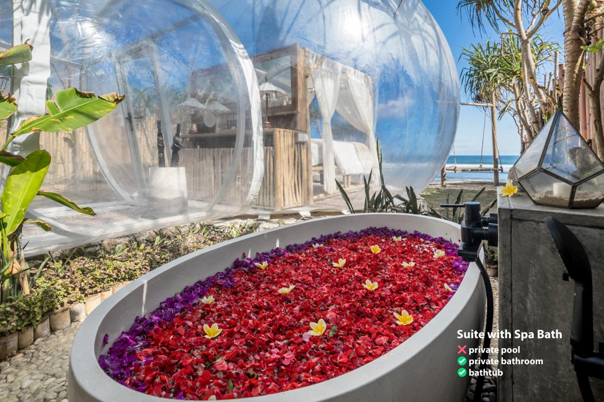 Bubble Hotel Nyang Nyang - Adults Only Uluwatu  Luaran gambar
