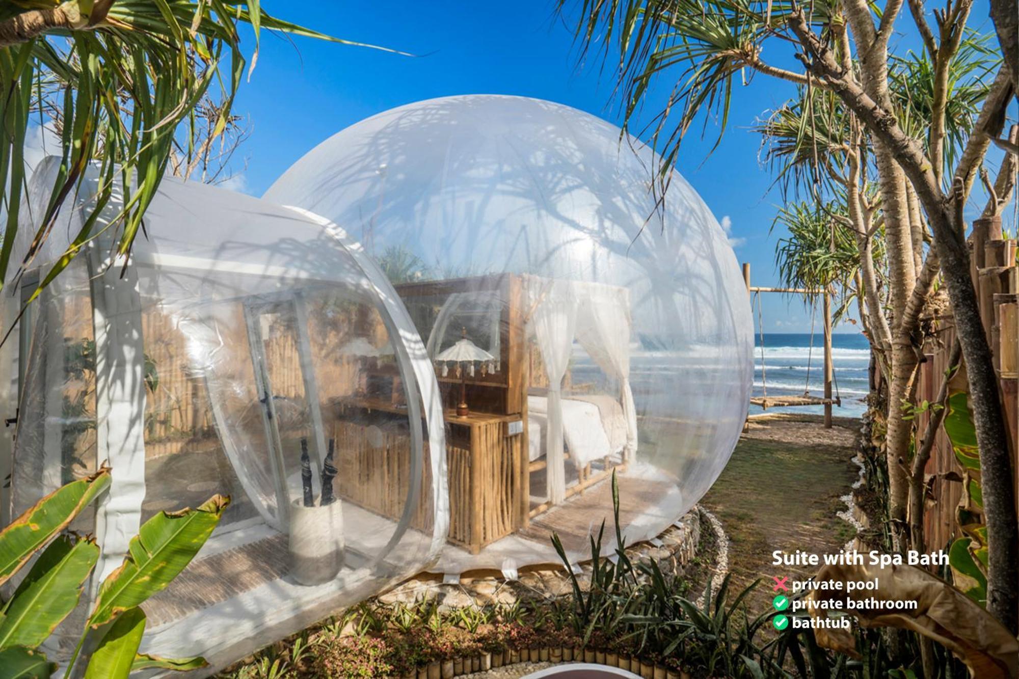 Bubble Hotel Nyang Nyang - Adults Only Uluwatu  Luaran gambar