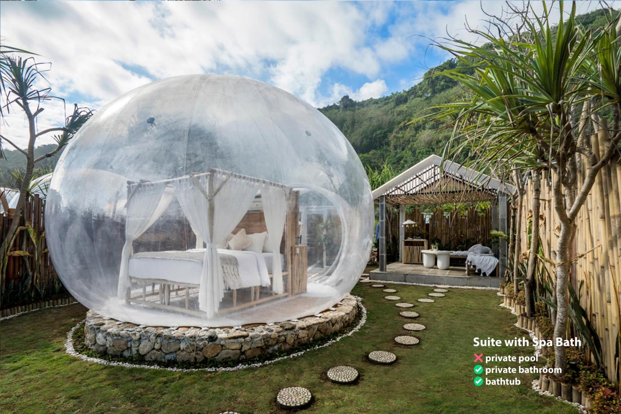 Bubble Hotel Nyang Nyang - Adults Only Uluwatu  Luaran gambar