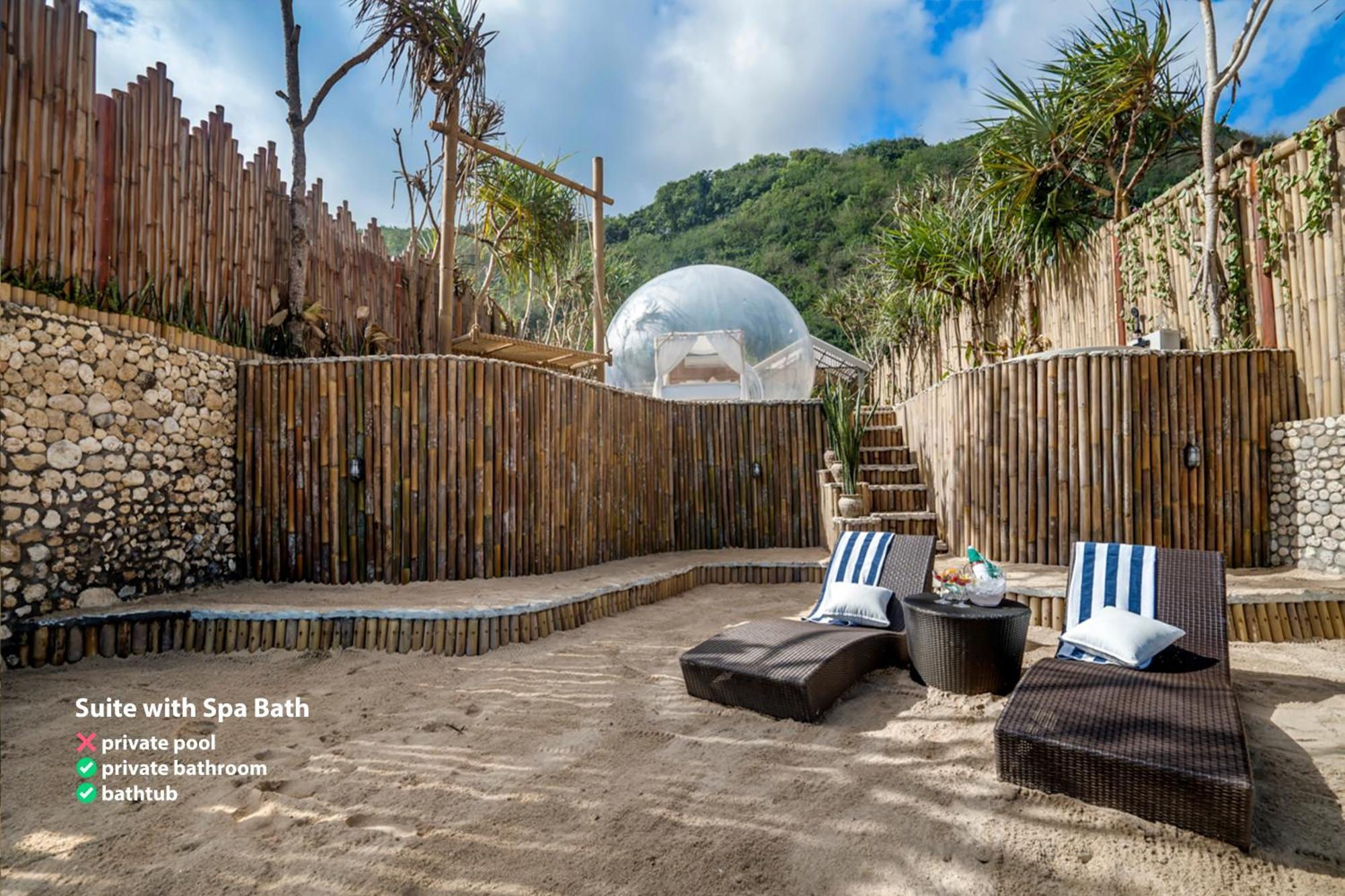 Bubble Hotel Nyang Nyang - Adults Only Uluwatu  Luaran gambar