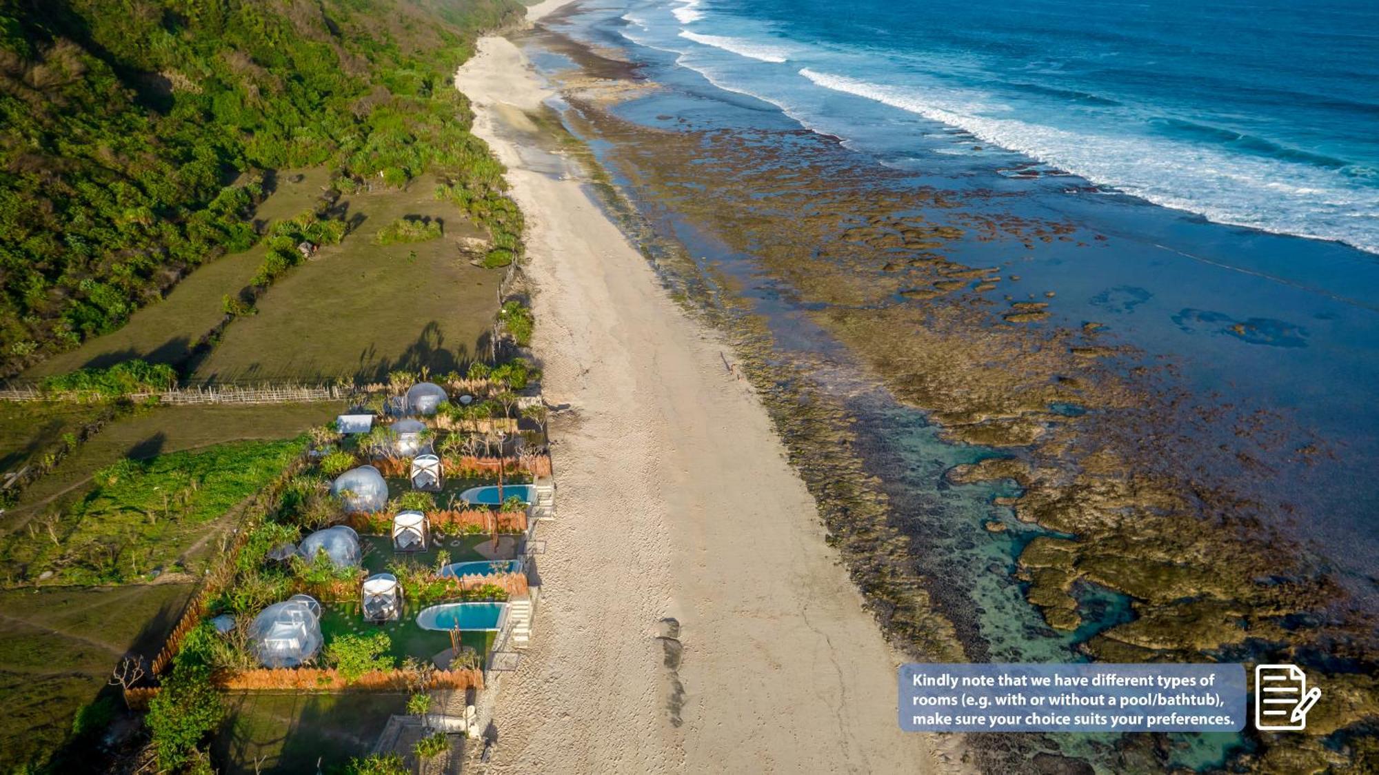 Bubble Hotel Nyang Nyang - Adults Only Uluwatu  Luaran gambar