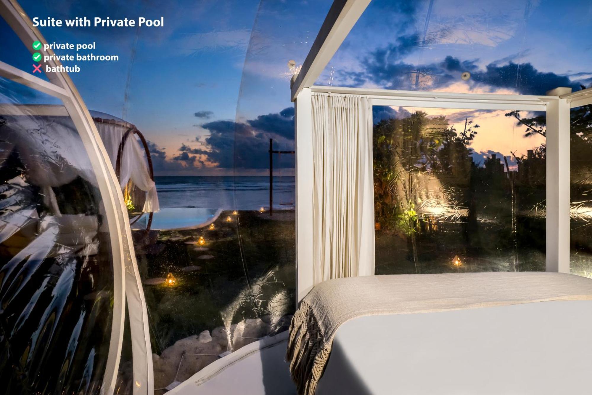 Bubble Hotel Nyang Nyang - Adults Only Uluwatu  Luaran gambar