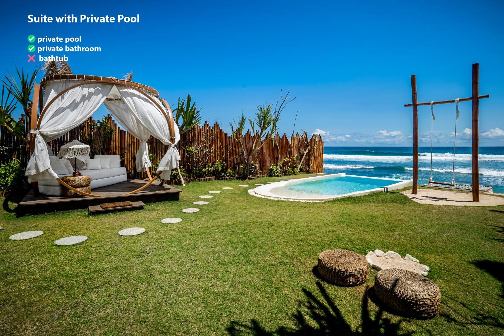 Bubble Hotel Nyang Nyang - Adults Only Uluwatu  Bilik gambar