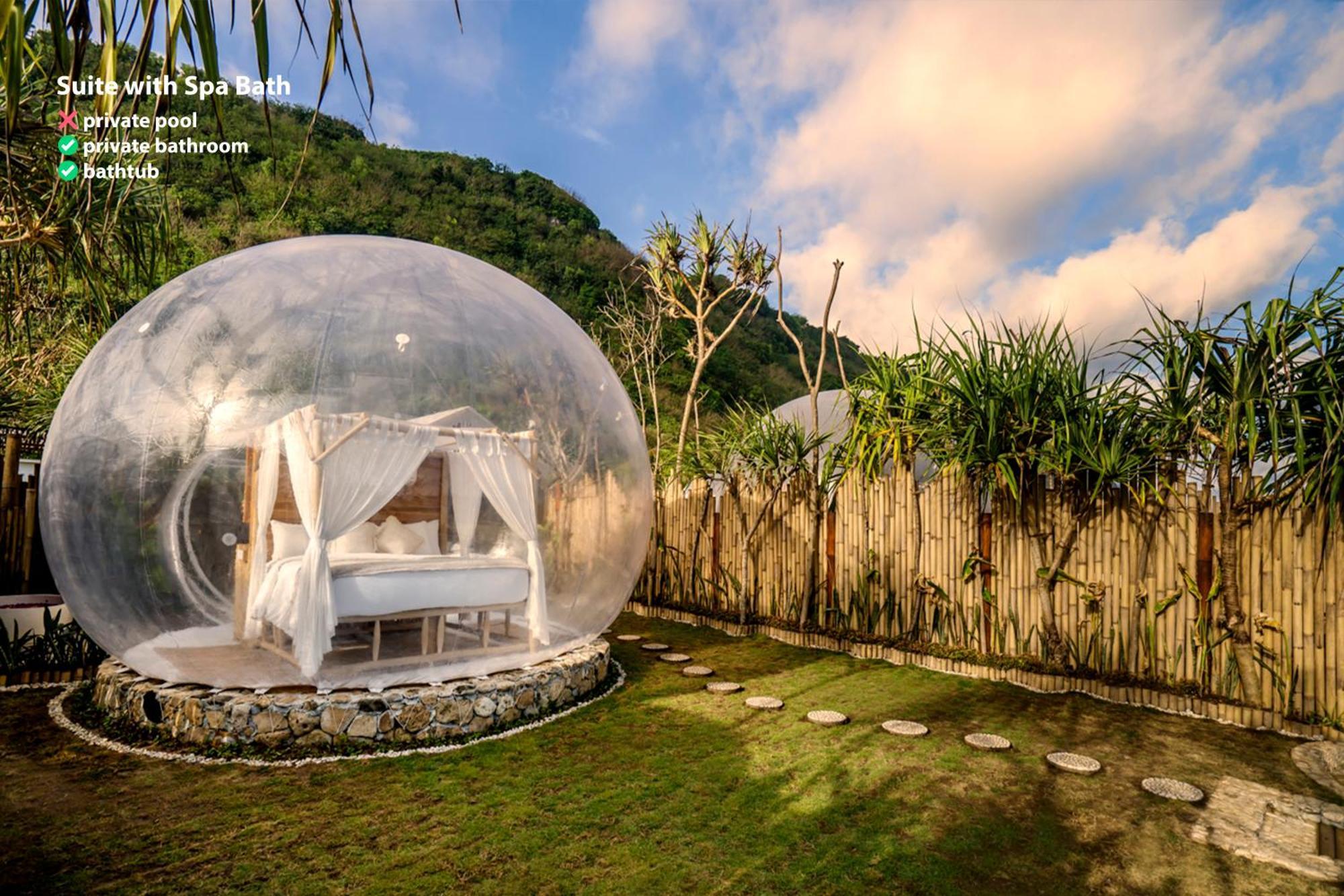 Bubble Hotel Nyang Nyang - Adults Only Uluwatu  Bilik gambar