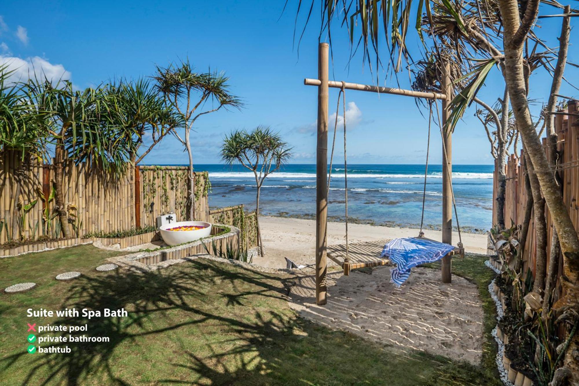 Bubble Hotel Nyang Nyang - Adults Only Uluwatu  Luaran gambar