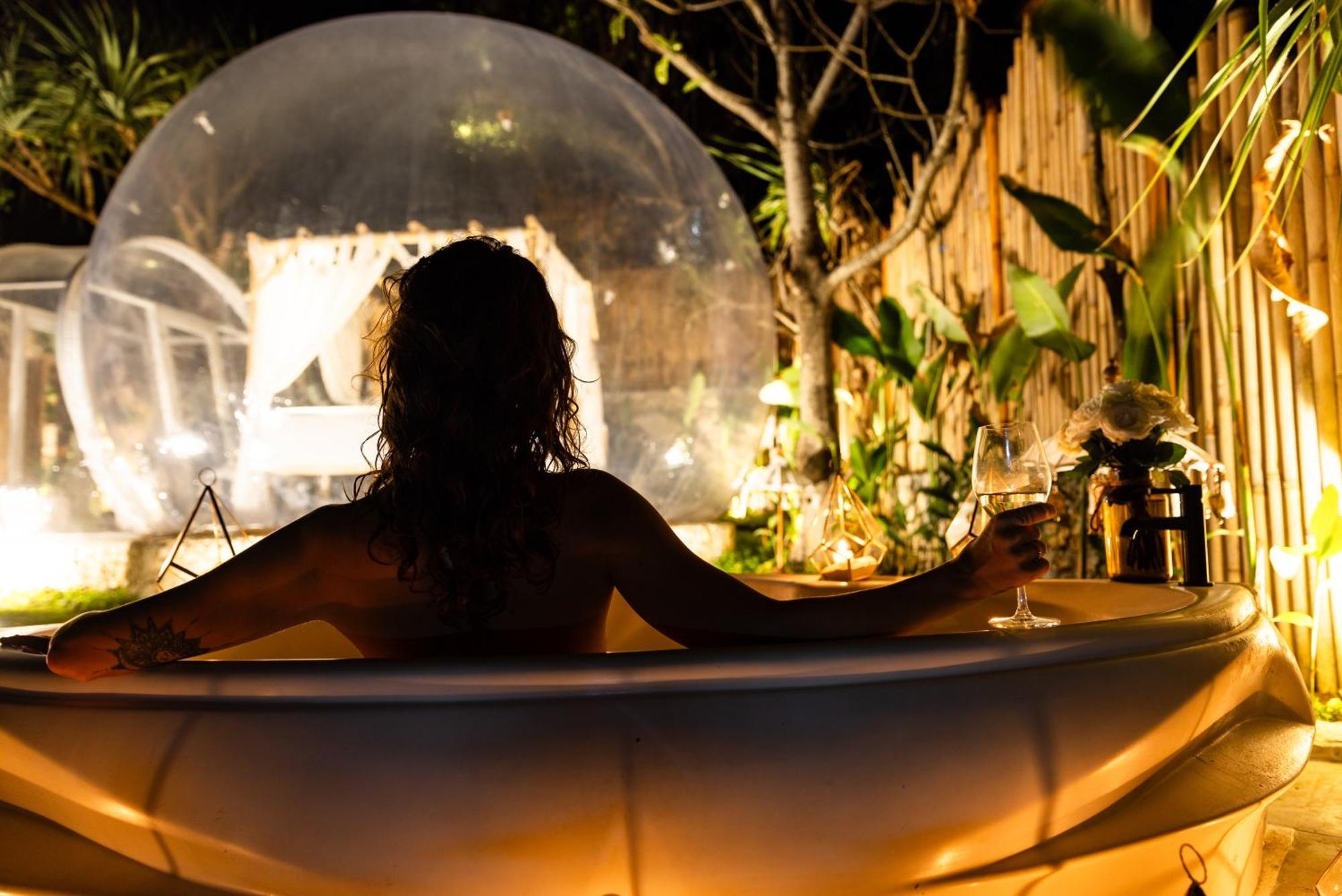 Bubble Hotel Nyang Nyang - Adults Only Uluwatu  Bilik gambar
