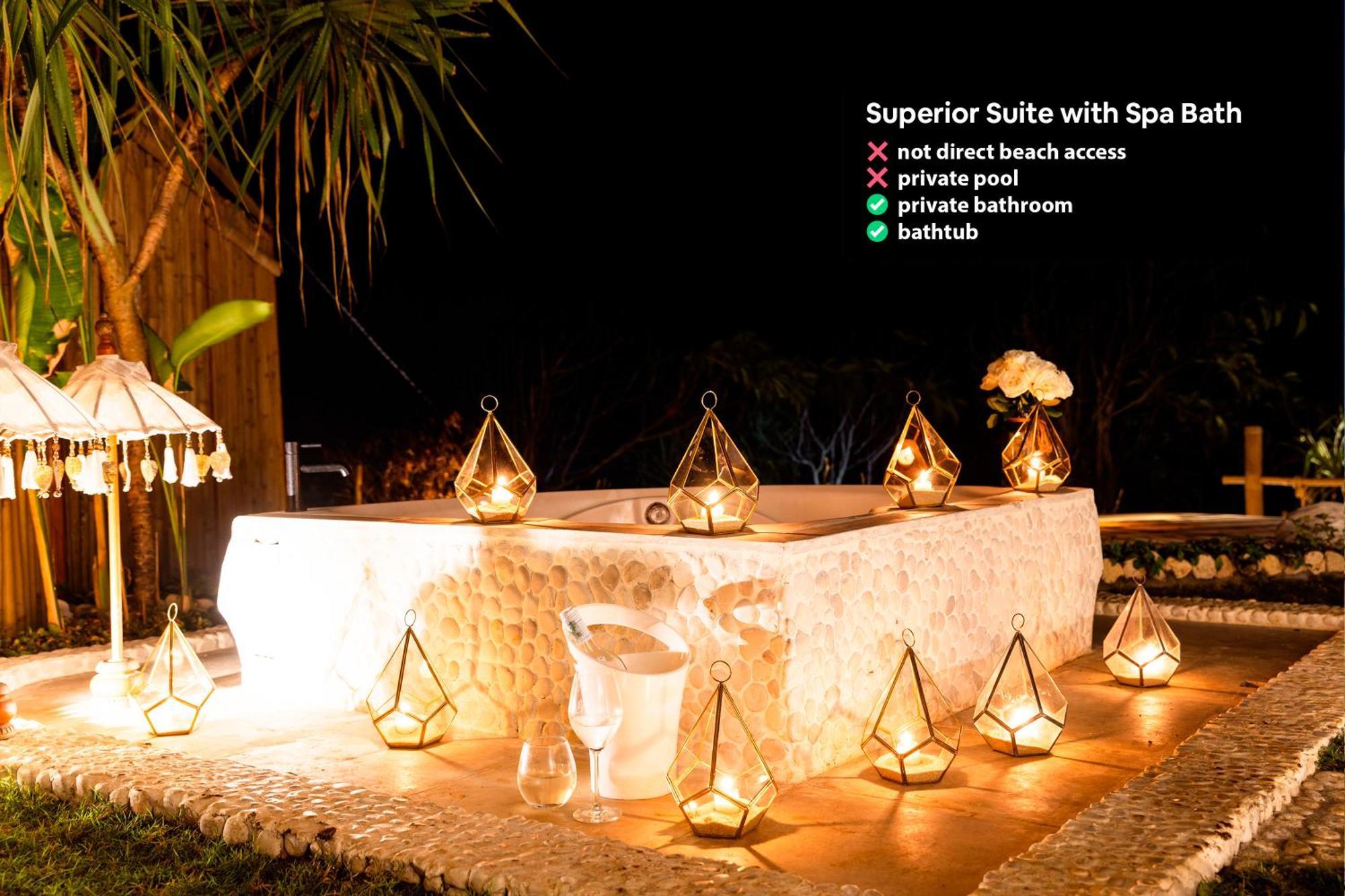 Bubble Hotel Nyang Nyang - Adults Only Uluwatu  Bilik gambar