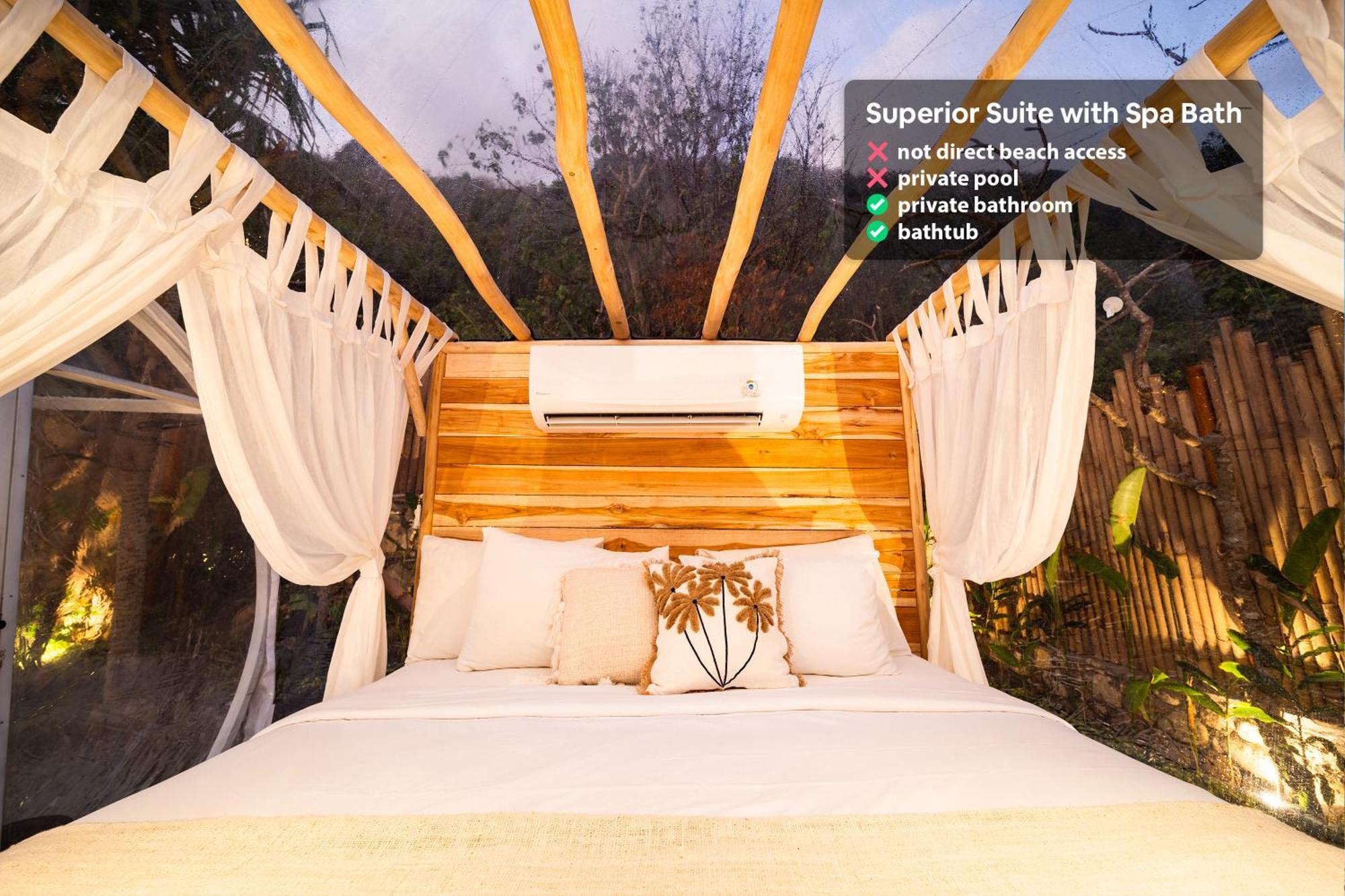 Bubble Hotel Nyang Nyang - Adults Only Uluwatu  Bilik gambar