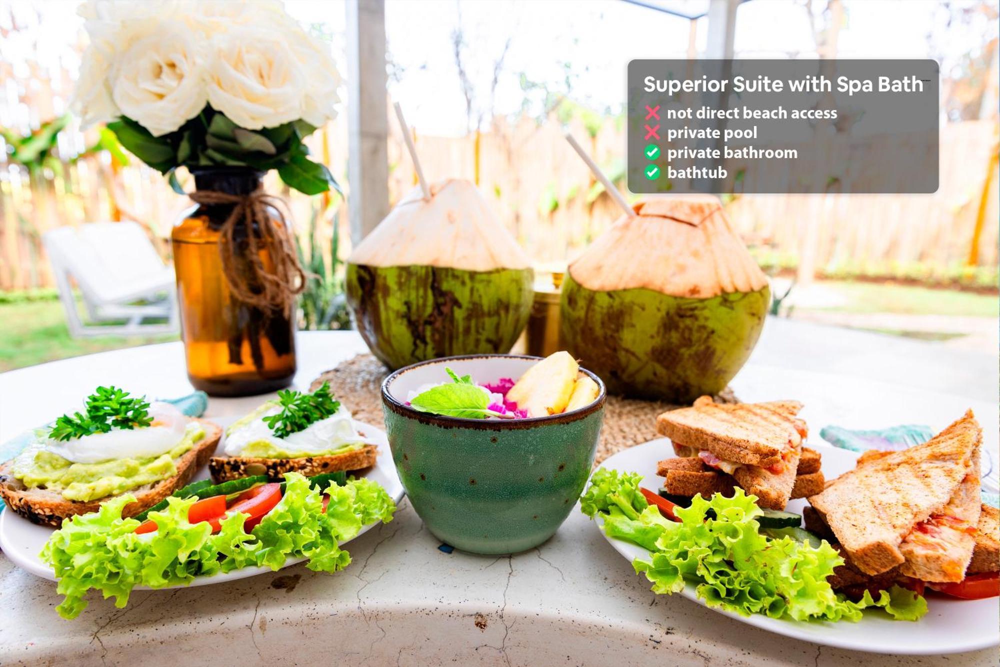 Bubble Hotel Nyang Nyang - Adults Only Uluwatu  Bilik gambar