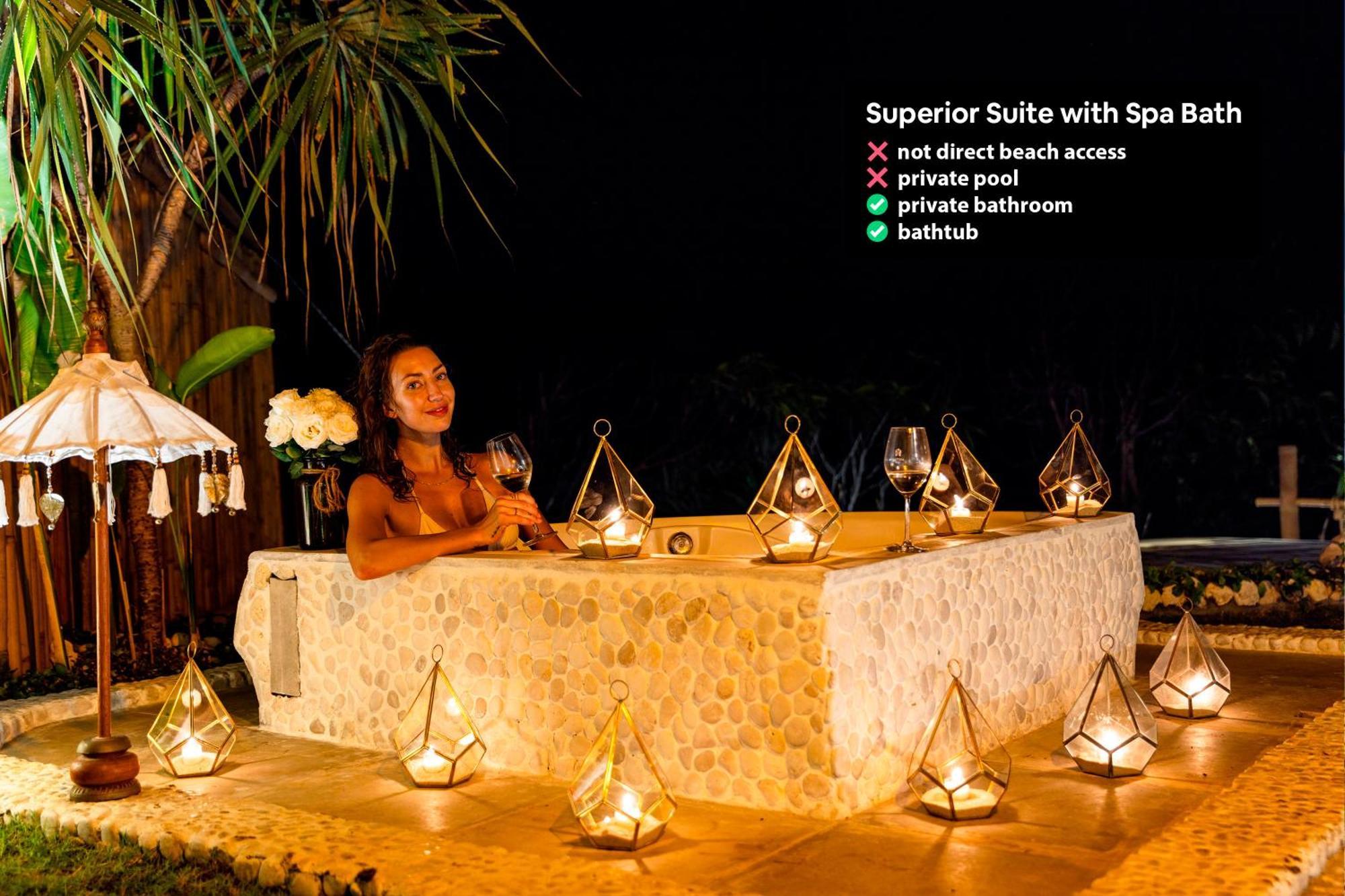 Bubble Hotel Nyang Nyang - Adults Only Uluwatu  Luaran gambar