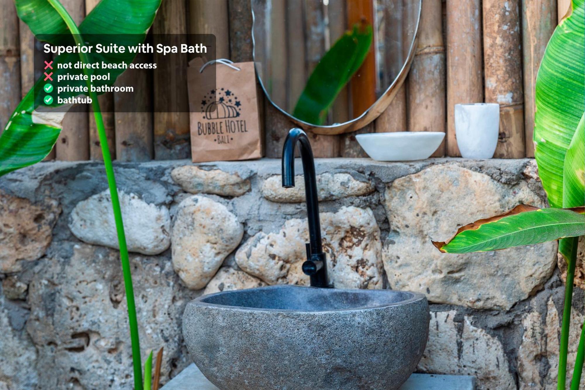 Bubble Hotel Nyang Nyang - Adults Only Uluwatu  Bilik gambar