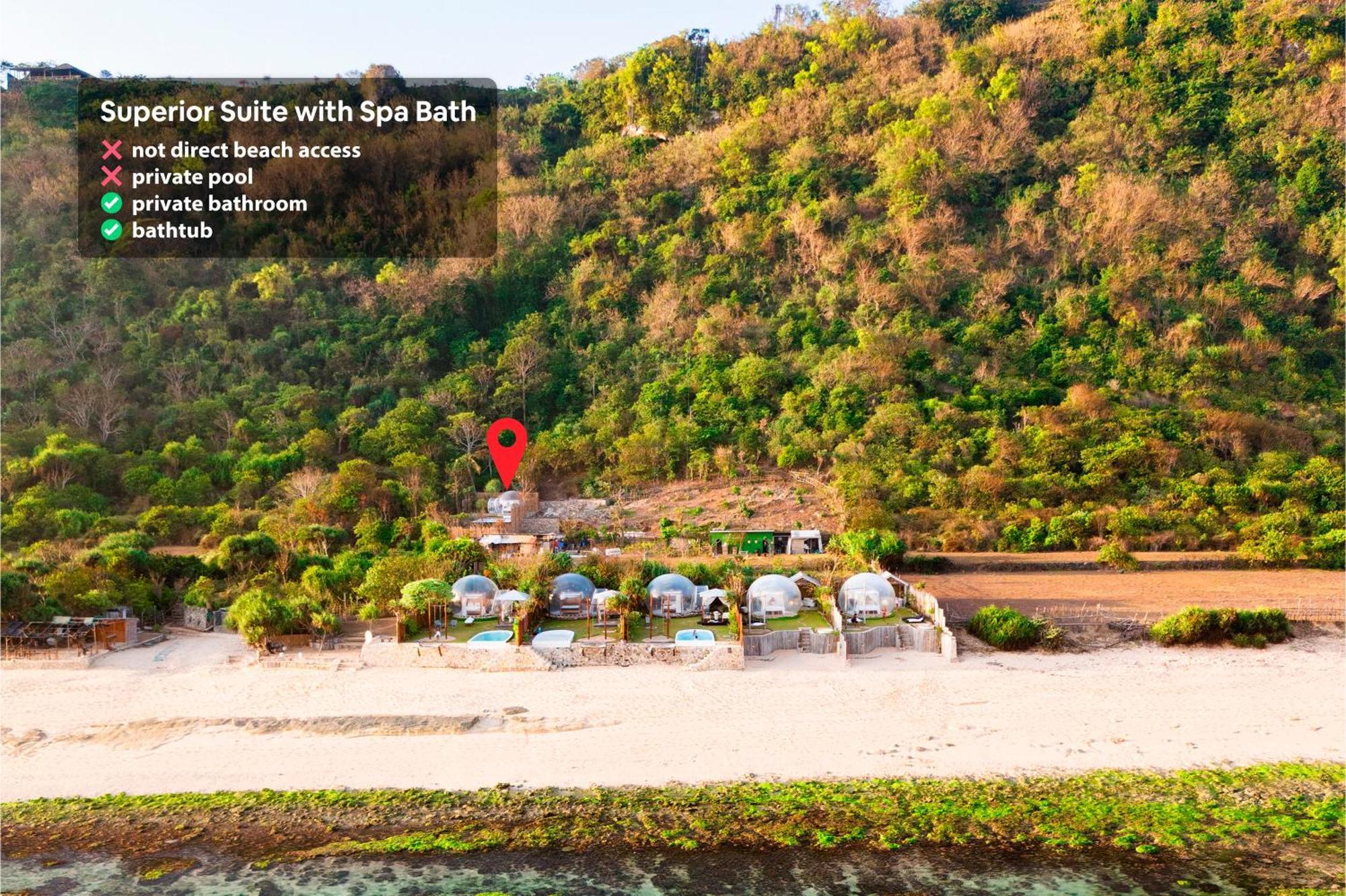 Bubble Hotel Nyang Nyang - Adults Only Uluwatu  Luaran gambar