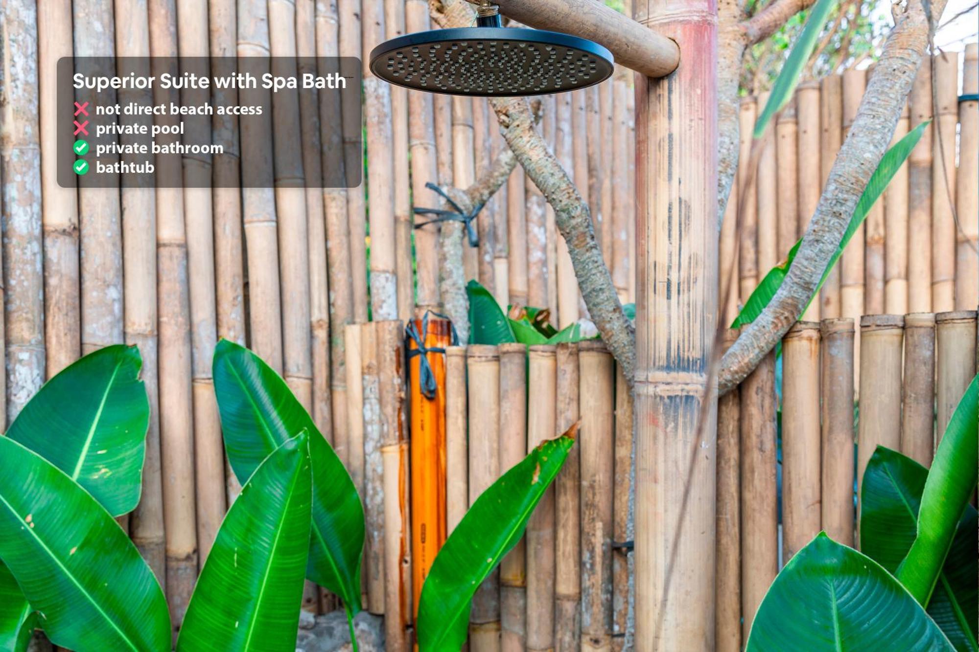 Bubble Hotel Nyang Nyang - Adults Only Uluwatu  Bilik gambar
