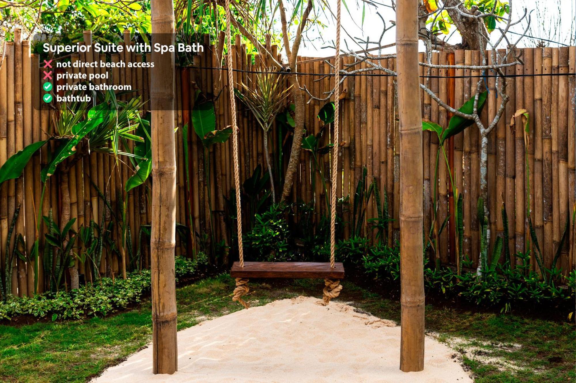 Bubble Hotel Nyang Nyang - Adults Only Uluwatu  Bilik gambar