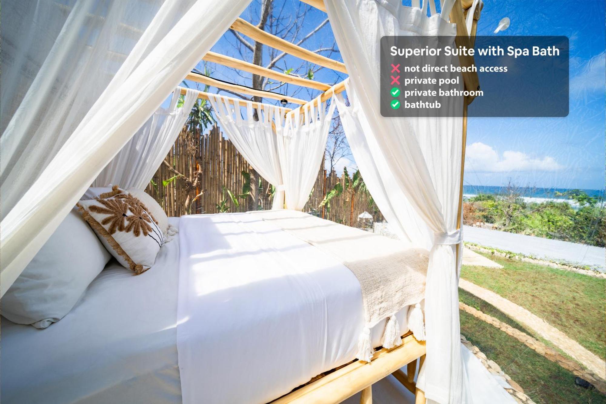 Bubble Hotel Nyang Nyang - Adults Only Uluwatu  Luaran gambar