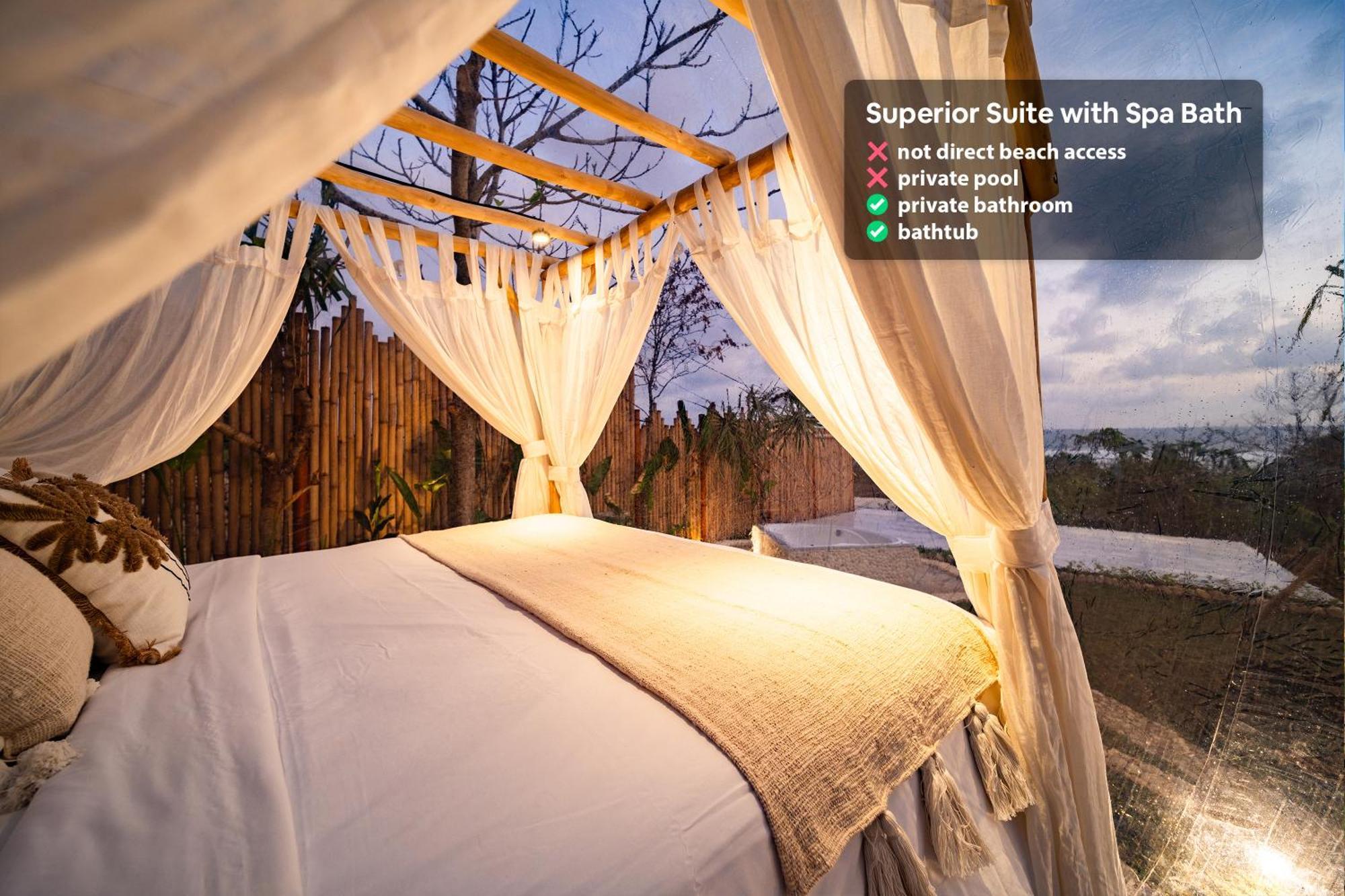 Bubble Hotel Nyang Nyang - Adults Only Uluwatu  Bilik gambar