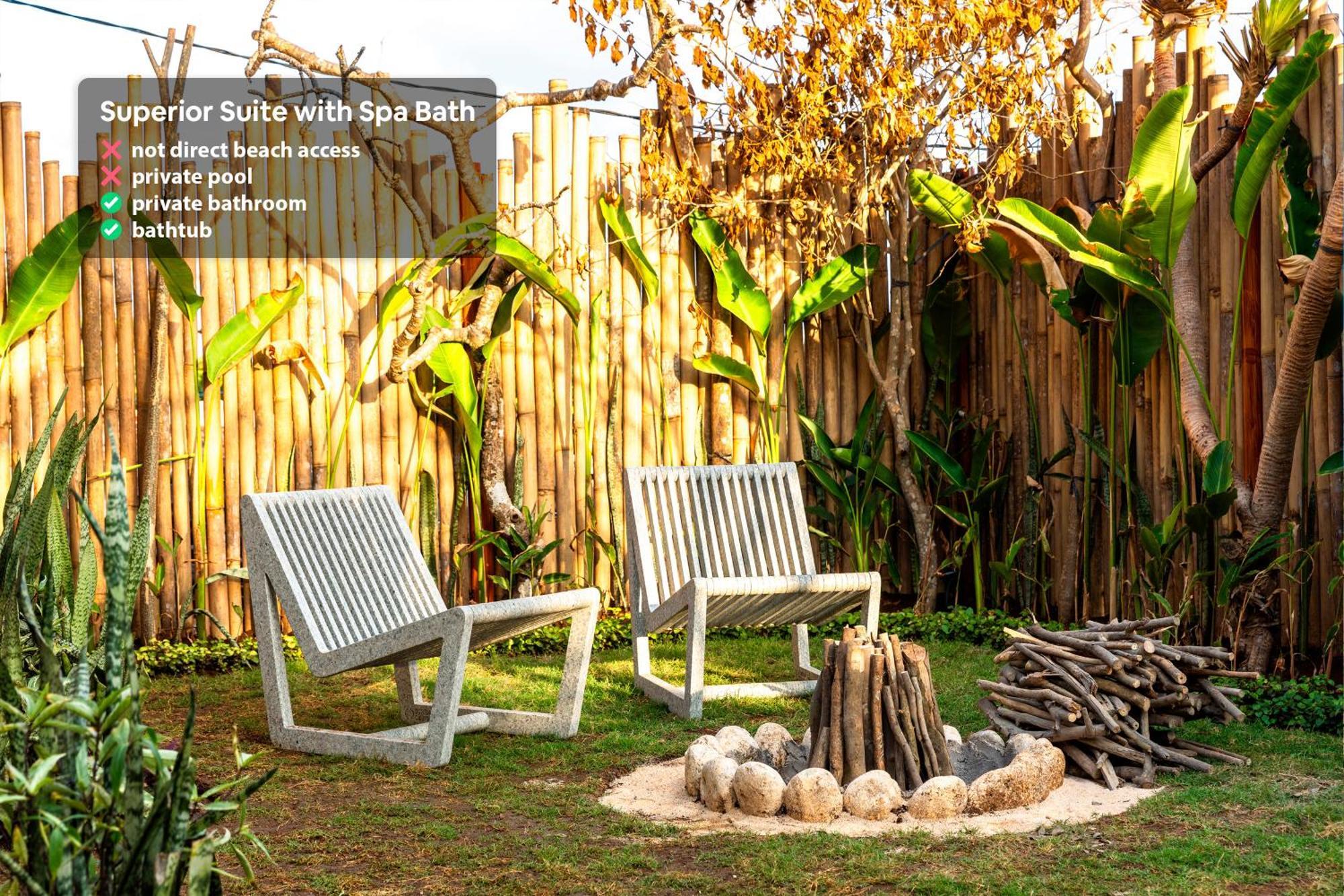 Bubble Hotel Nyang Nyang - Adults Only Uluwatu  Bilik gambar