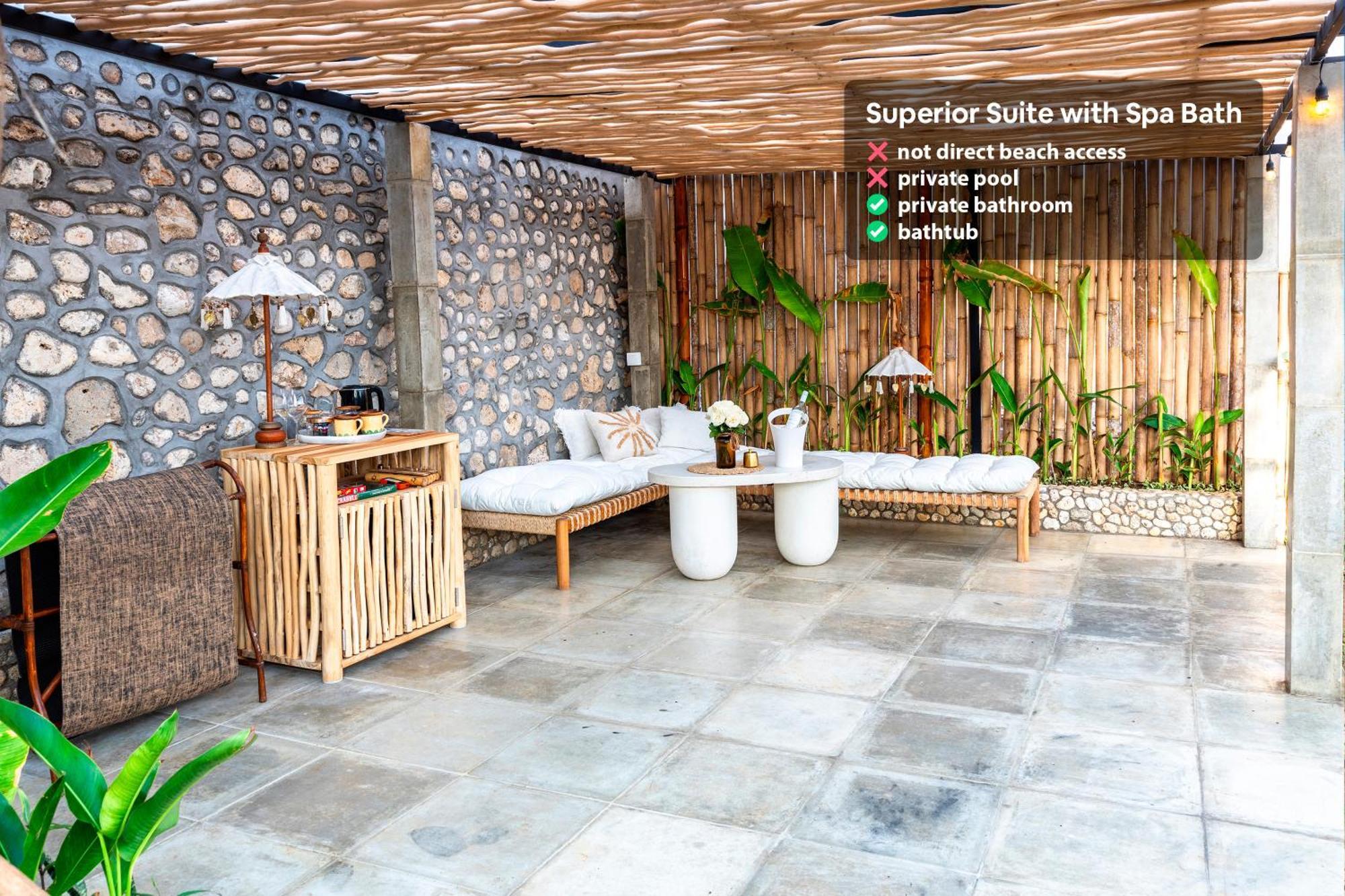Bubble Hotel Nyang Nyang - Adults Only Uluwatu  Luaran gambar