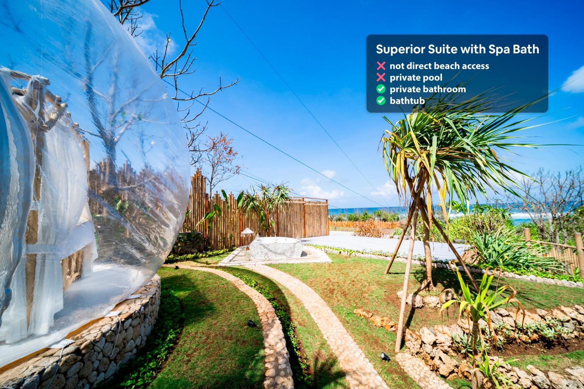 Bubble Hotel Nyang Nyang - Adults Only Uluwatu  Bilik gambar