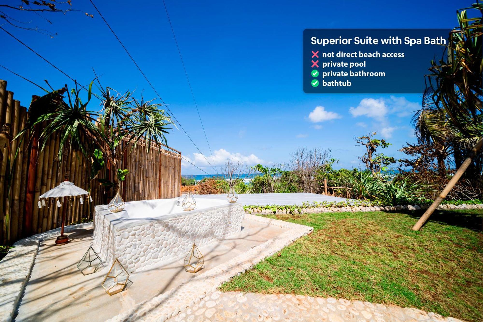 Bubble Hotel Nyang Nyang - Adults Only Uluwatu  Luaran gambar