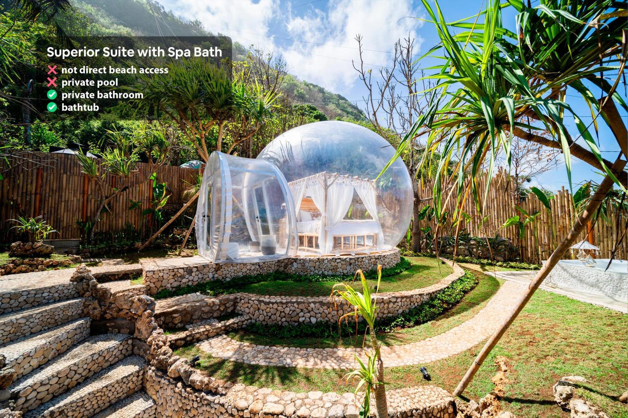 Bubble Hotel Nyang Nyang - Adults Only Uluwatu  Luaran gambar