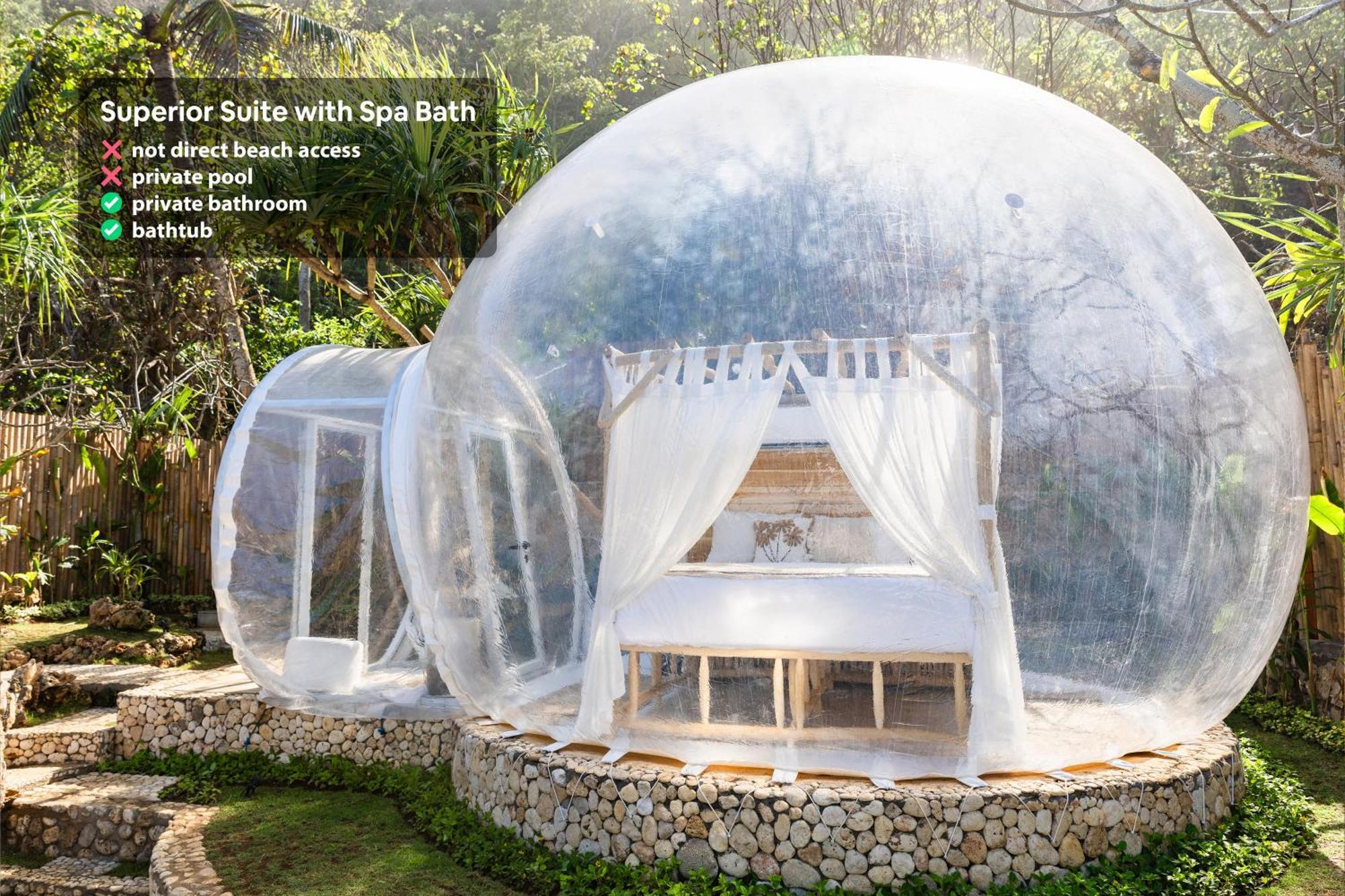 Bubble Hotel Nyang Nyang - Adults Only Uluwatu  Bilik gambar