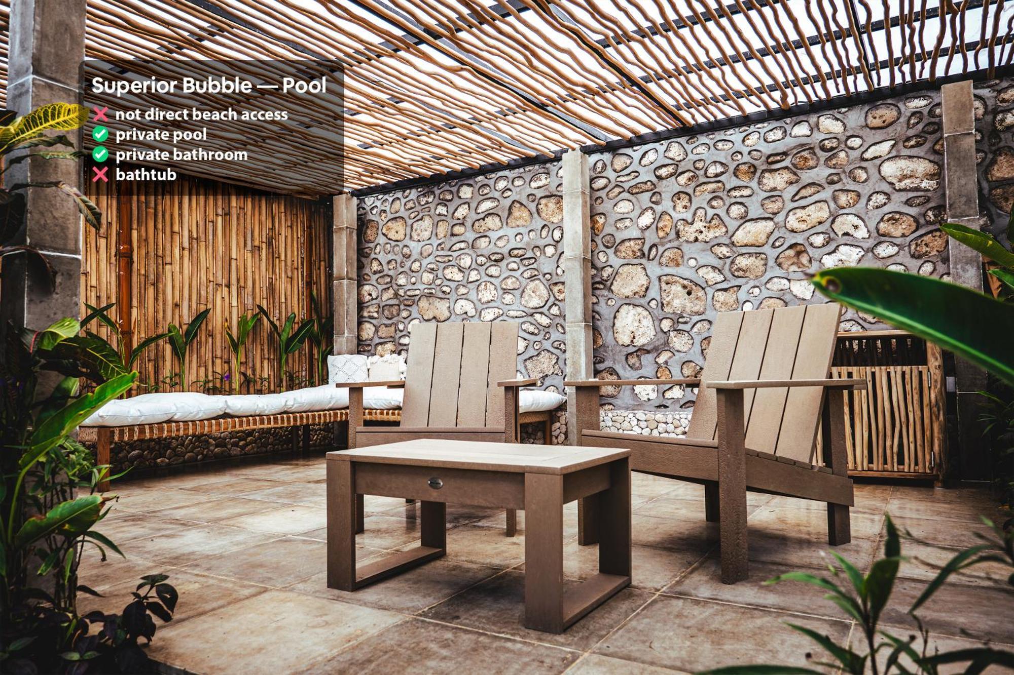 Bubble Hotel Nyang Nyang - Adults Only Uluwatu  Bilik gambar