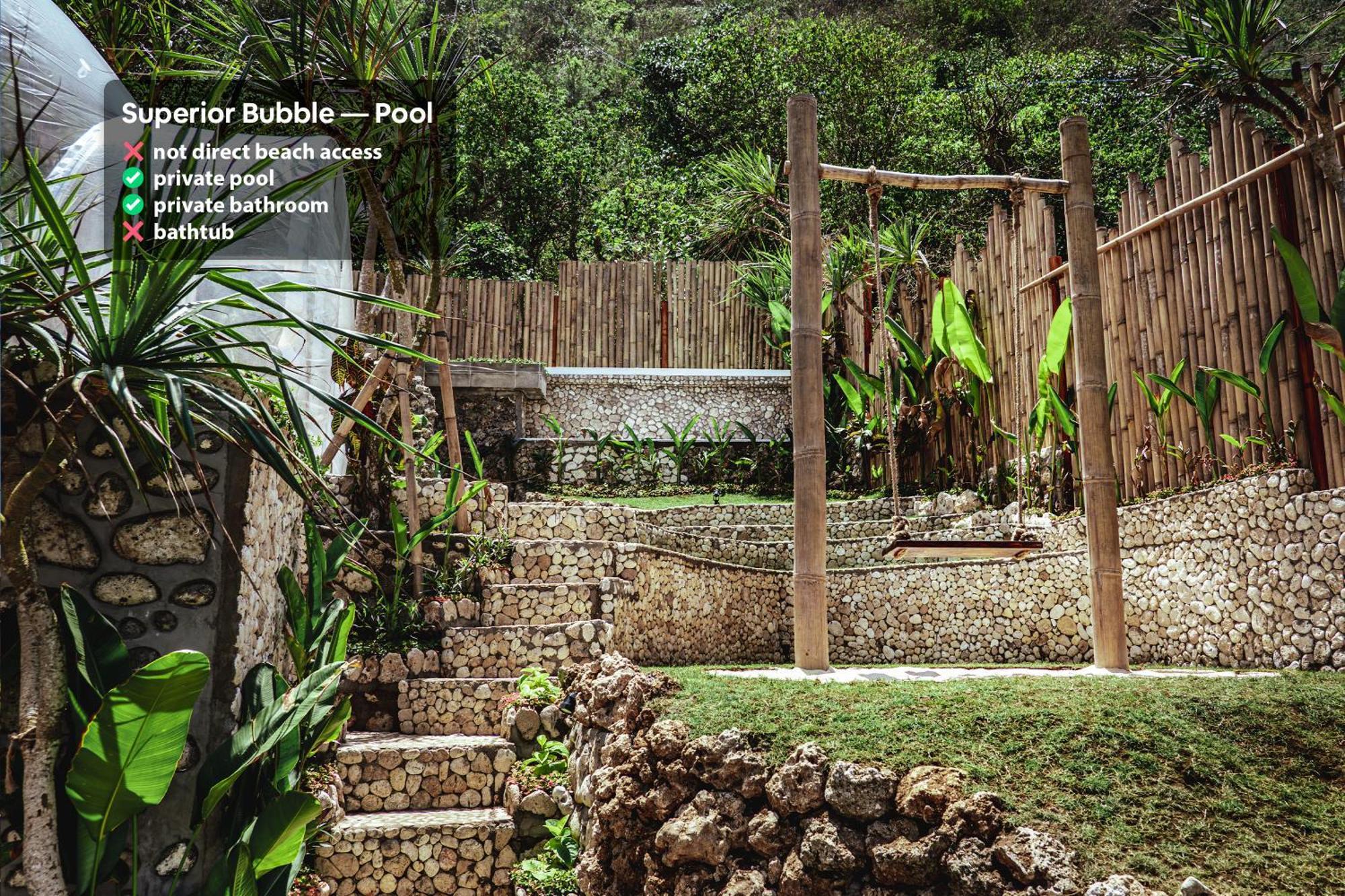 Bubble Hotel Nyang Nyang - Adults Only Uluwatu  Bilik gambar