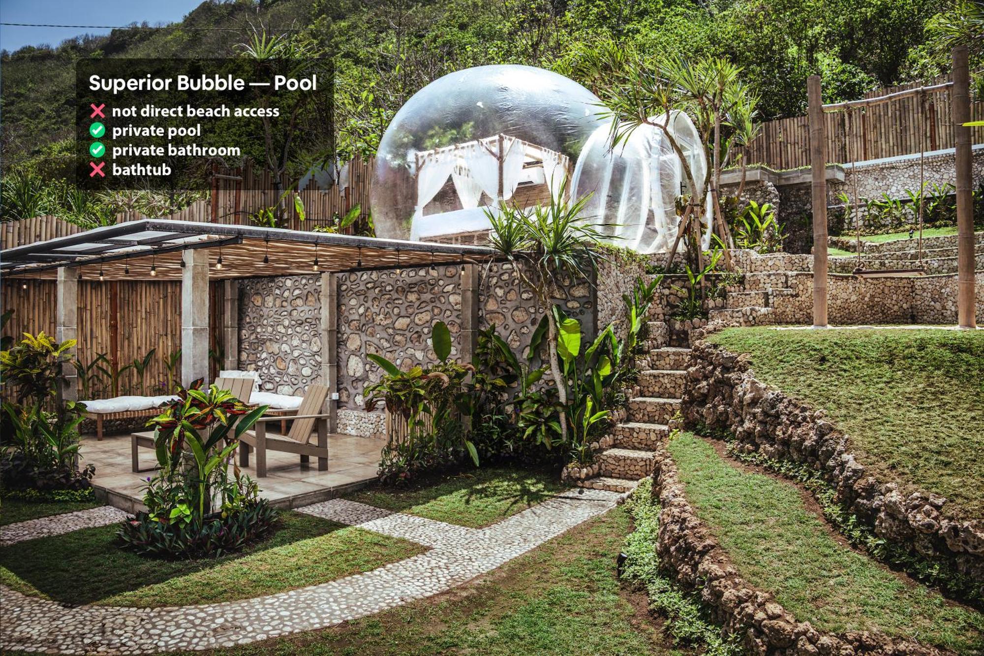 Bubble Hotel Nyang Nyang - Adults Only Uluwatu  Luaran gambar