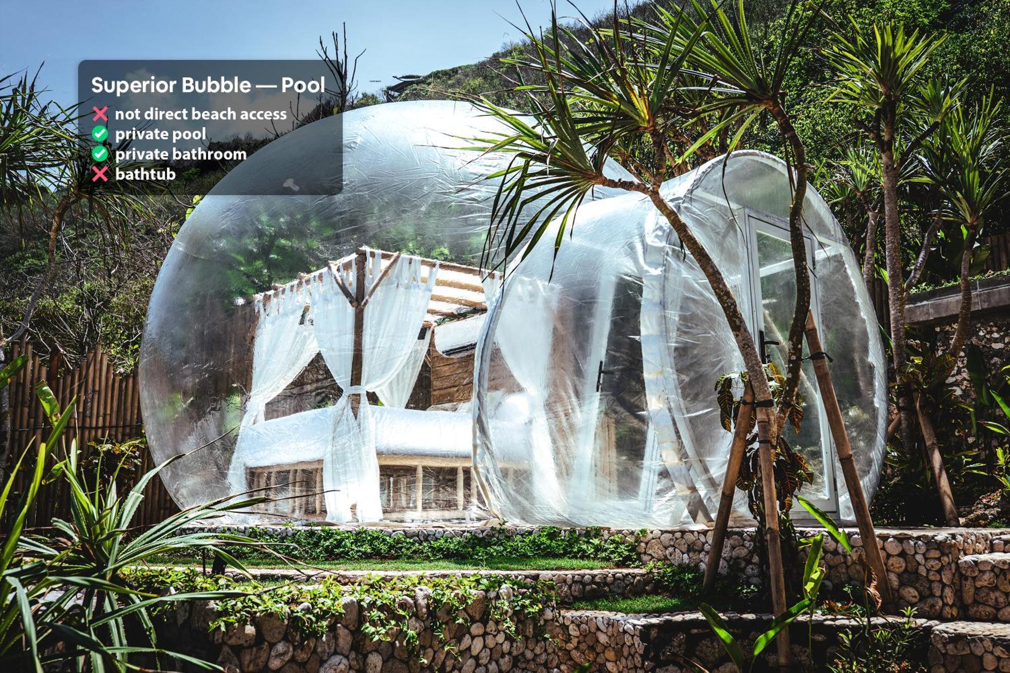 Bubble Hotel Nyang Nyang - Adults Only Uluwatu  Luaran gambar