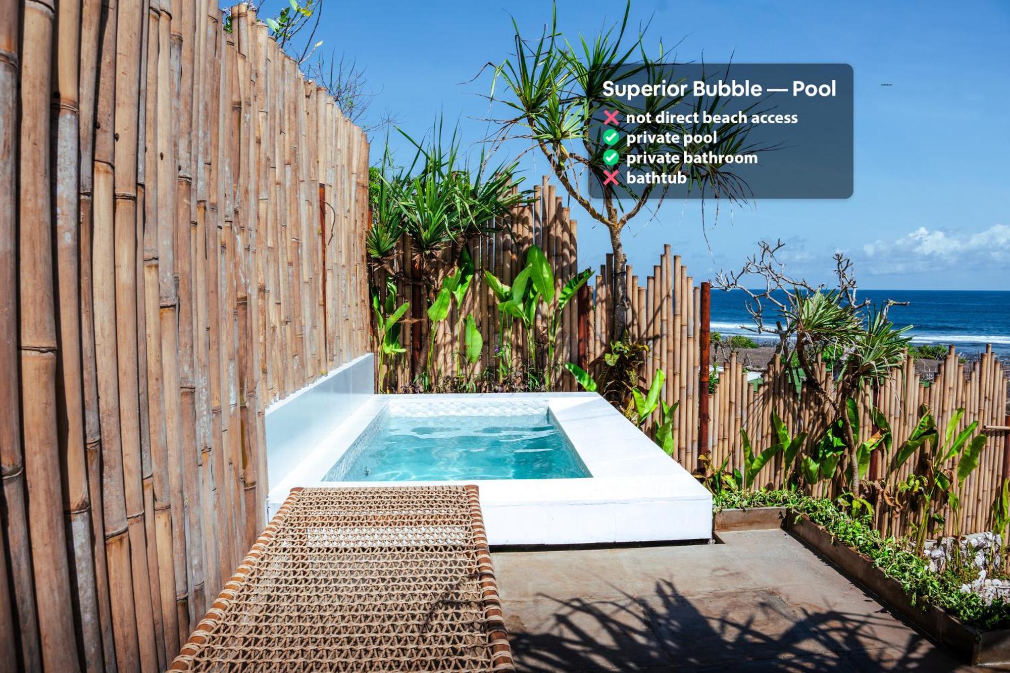 Bubble Hotel Nyang Nyang - Adults Only Uluwatu  Luaran gambar