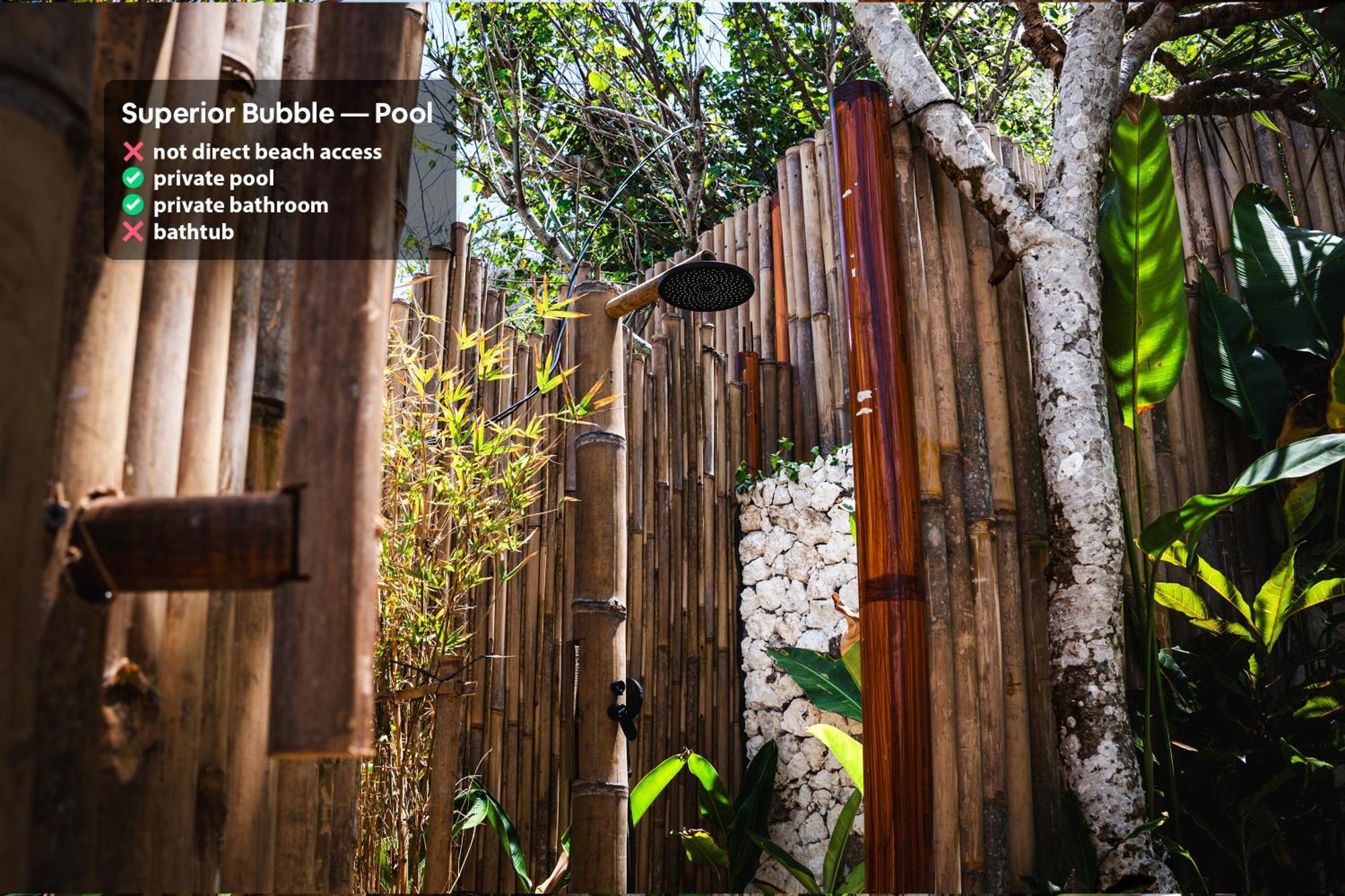 Bubble Hotel Nyang Nyang - Adults Only Uluwatu  Bilik gambar
