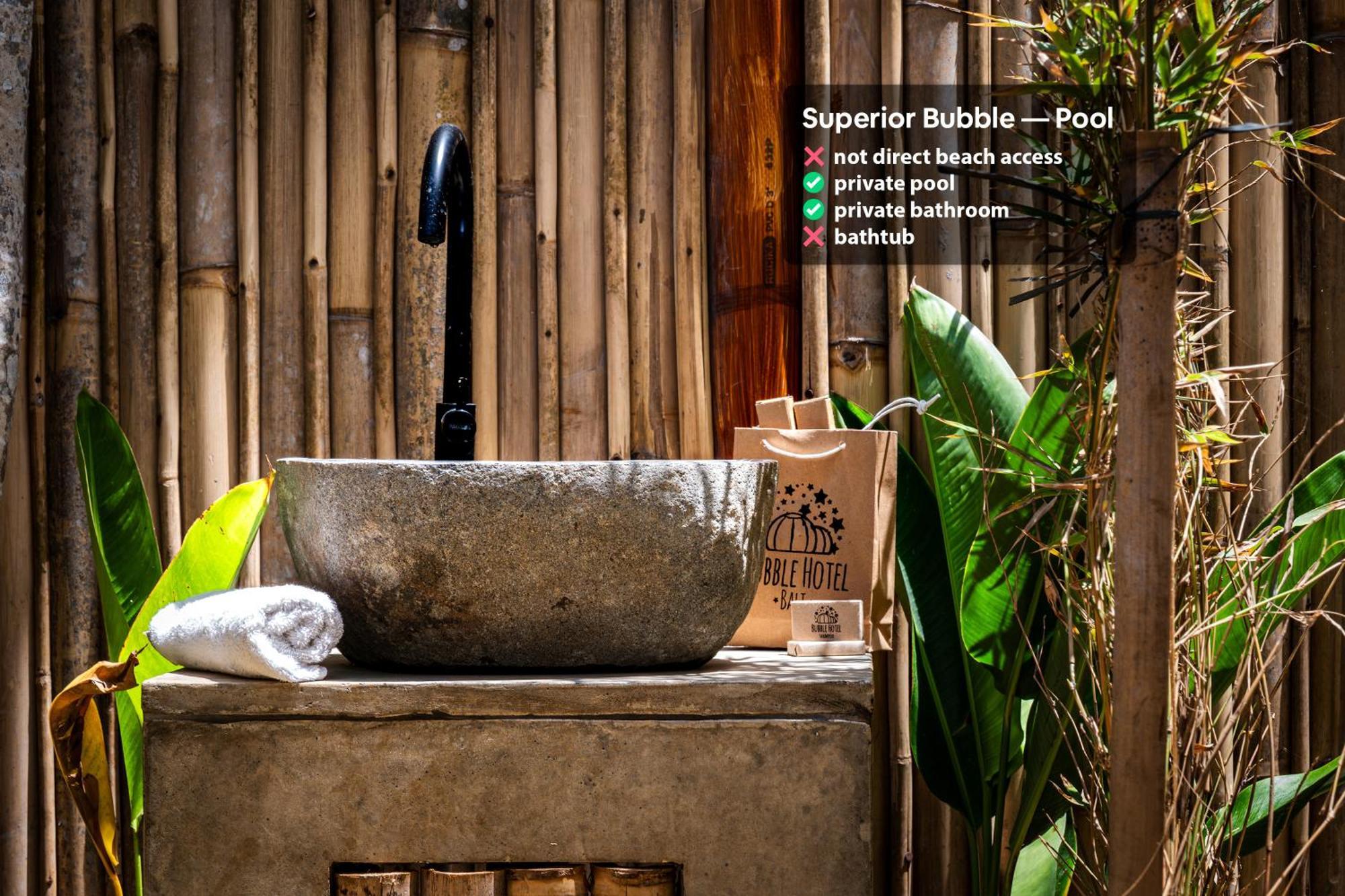 Bubble Hotel Nyang Nyang - Adults Only Uluwatu  Bilik gambar