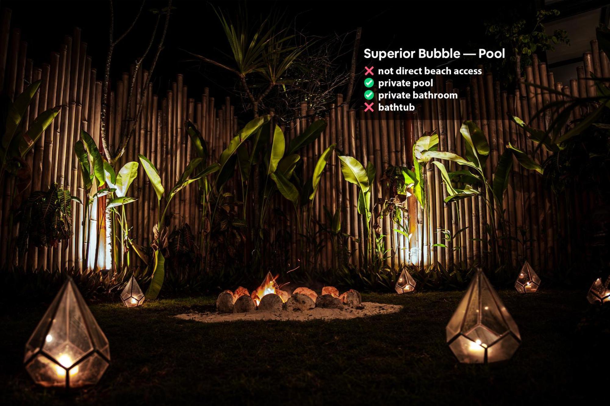 Bubble Hotel Nyang Nyang - Adults Only Uluwatu  Luaran gambar