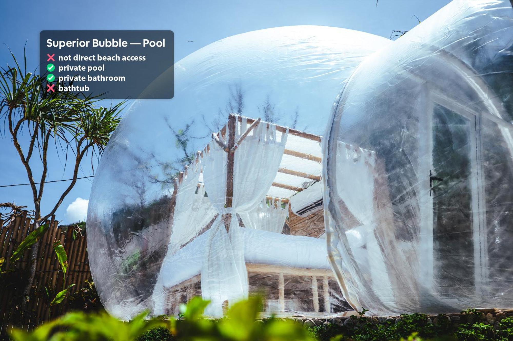 Bubble Hotel Nyang Nyang - Adults Only Uluwatu  Bilik gambar