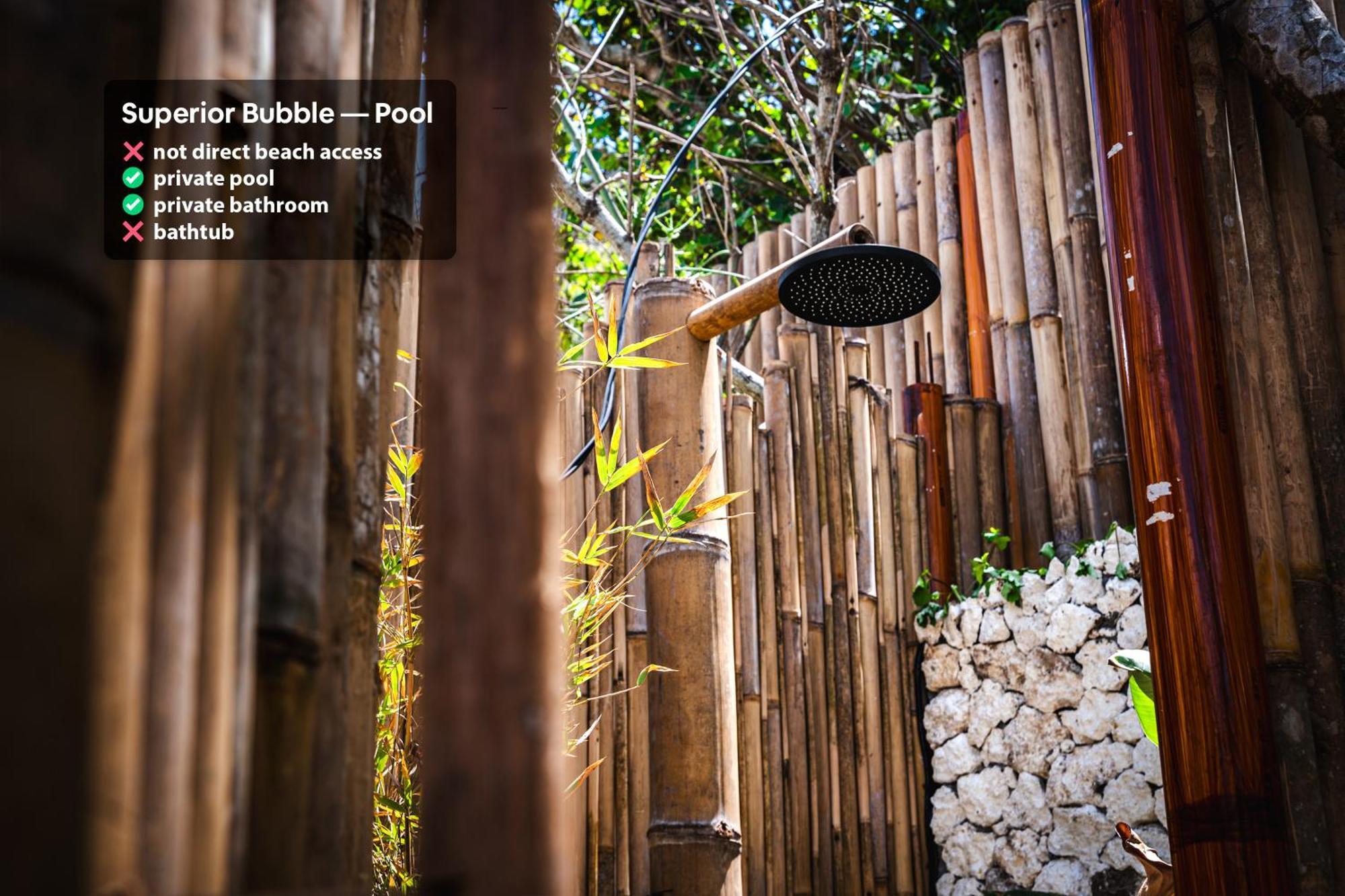 Bubble Hotel Nyang Nyang - Adults Only Uluwatu  Bilik gambar