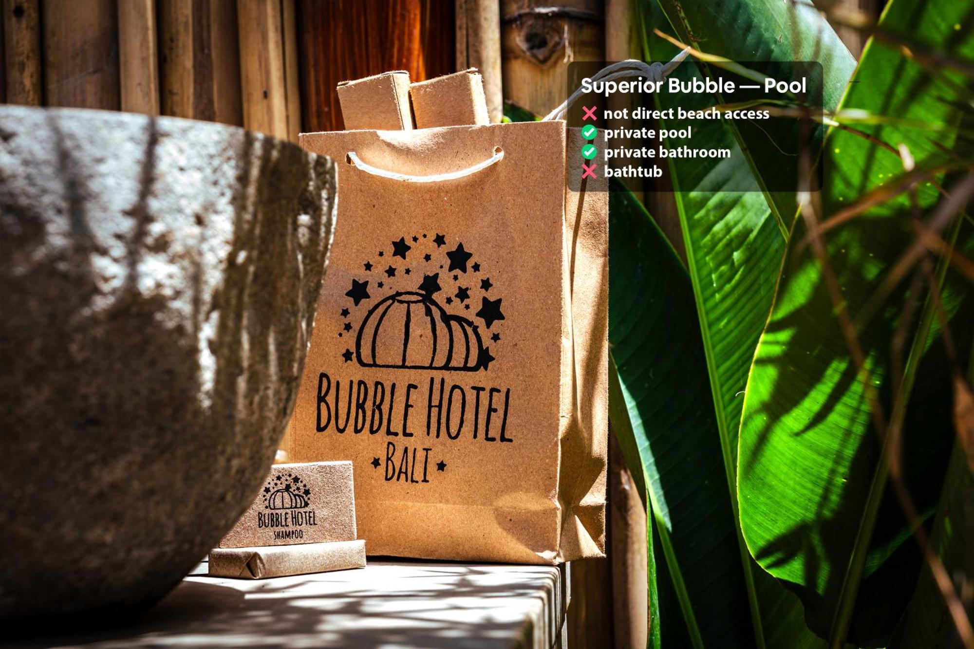 Bubble Hotel Nyang Nyang - Adults Only Uluwatu  Bilik gambar