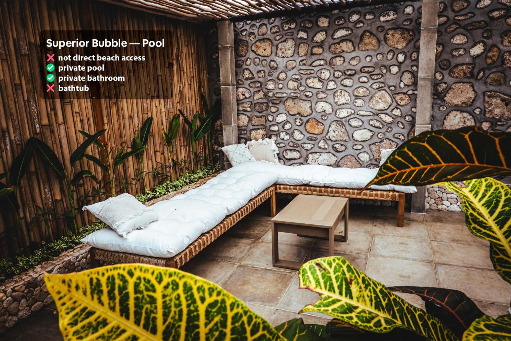 Bubble Hotel Nyang Nyang - Adults Only Uluwatu  Luaran gambar